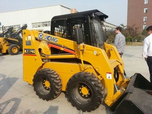XCMG new small loader Attachments XT740 Skid Steer Loader