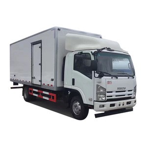 XDR Japan brand 116HP Light mini van truck refrigerator freezer truck freezer truck