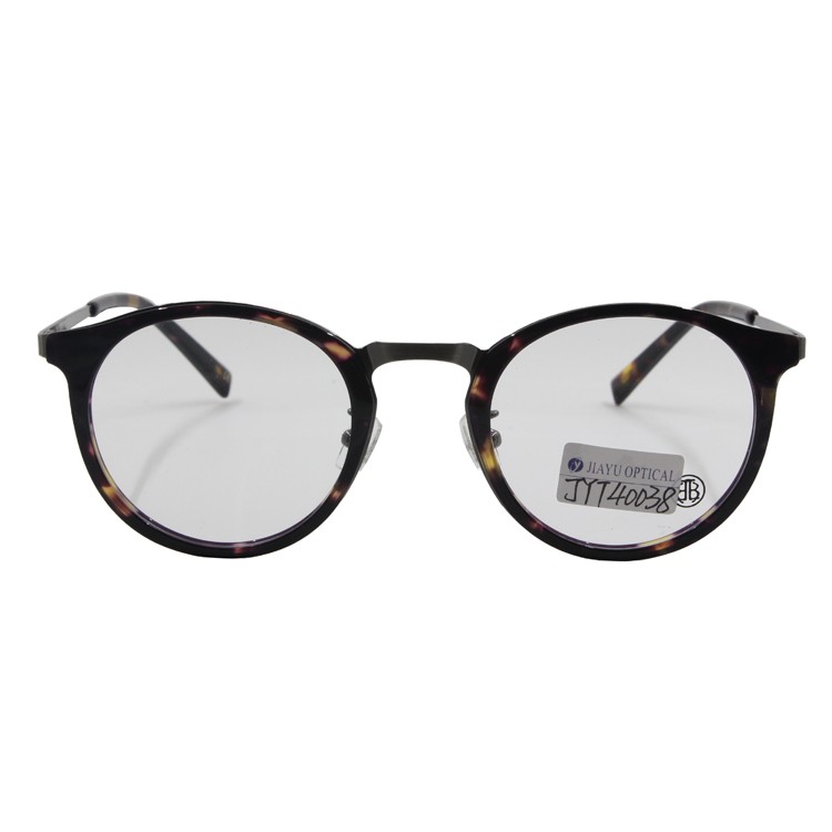 Xiamen Fashion High Quality Optical Acetate Eyeglasses frame round spectacle frame