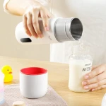 XIAOMI youpin Deerma Portable Electric Kettle Thermal Cup Coffee Water Boiler Temperature Control Smart Water Kettle