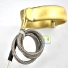 XIAOSHU Electric 230V 300W/400W Iron Heating Element Brass Ring Heater Brass Sealed Nozzle Band Heaters