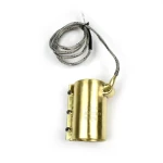 XIAOSHU Industrial Electric Brass Nozzle Extruder Band Heater Copper Heating Element for Plastic Machinery
