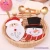 Import Xmas Party Table Dinner Decorations Supplies Tableware Storage Bag for Knife Spoon Fork Christmas Santa Cutlery Holders from China