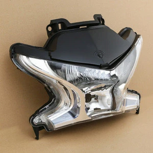 XMT140105 Motorcycle Parts Clear Headlight Head Light Lamp For Honda VFR1200 VFR 1200F China Factory