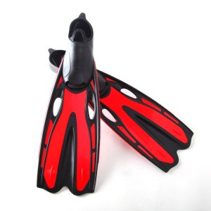 XS-XL Quality Popular TPR+PP Professional Long Swimming Diving Fins