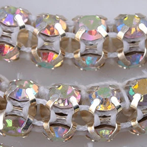 YALI rhinestone chain for wedding hair crystal accessories for girls wholesale china