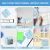 Import YANXI Mini Thermal printer Simplicity Portable Printer Printing Study Notes Self-adhesive Label BT App Multiple fonts from China