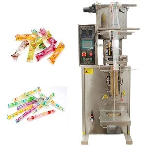 YB-330Y Fully automatic factory price ice pop liquid candy jelly bar filling packing machine