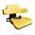 Import Yellow PVC Harvester Driver Seat From Jiamei Seating from China