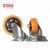 Import Yellow supermarket universal casters wheel from China
