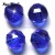 Import Yiwu Manufacture Earth Shaped Crystal Glass Ball Beads For DIY Necklace from China