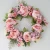 Import Yiyun Wholesale Hot Sale Design Flower Wedding Garlands Preserved Artificial Flower Door Wreath For Home Decoration from China
