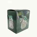 Yoda star cool wars Starwars Cartoon PVC action figures toys Yoda Action figure Kids Christmas Toys