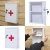 Import YOOBOX Wall Mounted Galvanized Steel Medical Storage Cabinet With Antirust Powder Coating from China