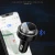 Import yopin 2021 best sellings 3 in 1 handsfree bluetooth car kit fm transmitter tf usb music player dual usb fast car charger from China