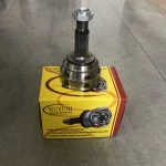 YOTRUTH,  Joint, drive shaft Rear Axle, Wheel Side, with ABS sensor ring for TOYOTA