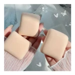 YRX S009 1pc Soft Cosmetics Puff Air-Cushion Concealer Foundation Powder Makeup Sponge Smooth Puff Tools Wet Dry Dual Use