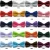 Import YY10108C New school fashion solid candy colorful bowtie boys bow tie for kids from China