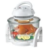 Zhongshan ASKOY manufacturer 110V 700-800W Electric 3.5LConvection halogen oven (AH-M2 ) with UL Certificate