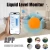 Import Zigbee Tuya Mobile App Transmitter Ultrasonic Level Sensor Relays 100-240VAC Output Liquid Level Gauge from China