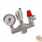 ZL-4020 BBQ Gas Safety Valve Truck Spare Parts Biogas For Plant/System/Digester