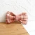 ZONESIN Fancy Quality Cotton Pet Bow Tie For Dog Collars Wholesale