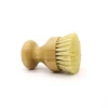 ZS02 2021 Newest Eco Friendly sisal bamboo kitchen cleaning brush pot pans dish cleaning washing brush