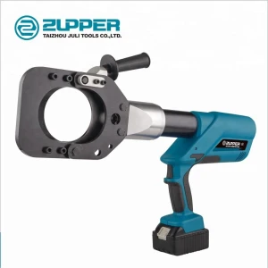 ZUPPER EZ-105 105mm battery powered hydraulic cable cutter hand tools