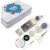 Import Sewing Kits in Metal Tin Box for Home Travel Sewing Accessories with Sewing Tools from China