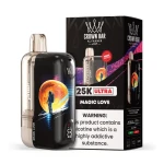 Bulk Buy Al Fakher Crown Bar Ultra 25K Magic Love Disposable Vape Sweden Global Best Wholesale Price