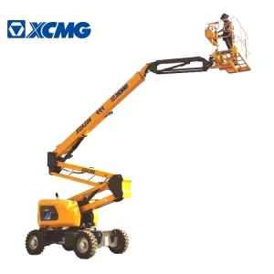 XCMG Factory 20m XGA20K Mobile Articulated Boom Man Lift Platform for Sale