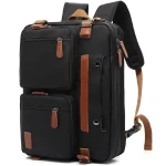 Men's Laptop Backpack with a high-end feel, Multi-functional, Large capacity, Suitable for Business Trips