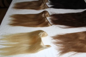 Tape Skin Weft Hair Extensions Flip In Hair Extensions Human Hair Raw Virgin Tape Curly Tape In Hair Extensions