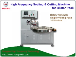 Rotary High Frequency Sealing and Cutting Machine for Blister Pack