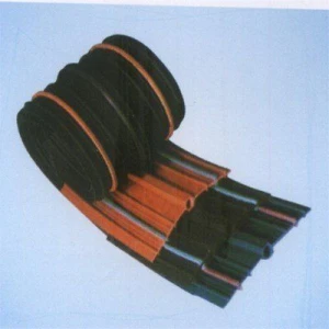 Rubber water stop belt