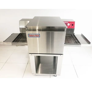 restaurant portable commercial use countertop electric conveyor belt pizza bakery oven-H1624