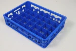 Plastic boxes for milk and beverage