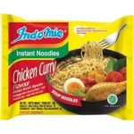 Indomie chicken curry flavour