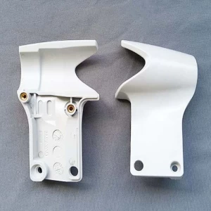 Injection molded products for handles of medical instruments