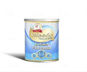 infant formula with FOS and GOS with Nucleotide