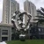 Import Top Sculpture Polished Large Stainless Steel Abstract Statue Supports Customization from China