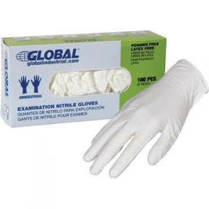 Powder free surgical gloves
