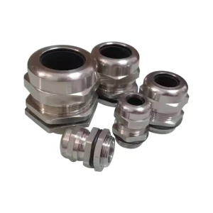 M12 to M114 metal cable glands stainless steel IP68 cable glands