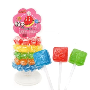 Hard Lollipop Candy