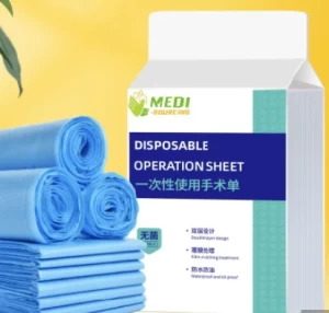Medical disposable bed sheets