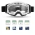Import Adults Ski Goggles, Snowboard Goggles for Youth, Teens, Men & Women, Wide View Snowmobile Goggles from China