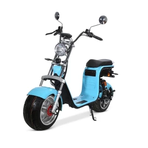 EEC COC Fat Tire E Scooter 1500W/2000W Motor 60V Citycoco 2 Wheel Electric Scooter Powerful Electric Scooters
