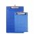 Import Custom Office stationery A4 size metal clip pvc menu clipboard holder foldable nursing storage notebook file clip from China
