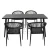 Import Stianless Steel Textilene Dining Table Set from China
