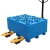 Import Recyclable Stackable Plastic Pallet for Warehousing from Germany